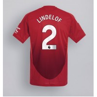 Manchester United Victor Lindelof #2 Replica Home Shirt 2024-25 Short Sleeve